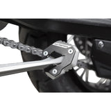 SW-Motech SW-STS1110210000-S Side Stand Foot Extension Black/Silver for Triumph Tiger 800 10-17 Models