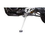 SW-Motech SW-STS1110210000-S Side Stand Foot Extension Black/Silver for Triumph Tiger 800 10-17 Models