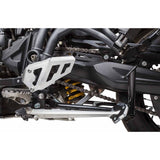 SW-Motech SW-STS1110210000-S Side Stand Foot Extension Black/Silver for Triumph Tiger 800 10-17 Models