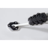 SW-Motech SW-STS1110210300 Side Stand Foot Extension Black/Silver for Triumph Tiger 800 17-Up Models