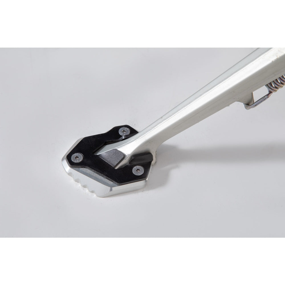 SW-Motech SW-STS1110210300 Side Stand Foot Extension Black/Silver for Triumph Tiger 800 17-Up Models