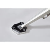 SW-Motech SW-STS1110210300 Side Stand Foot Extension Black/Silver for Triumph Tiger 800 17-Up Models