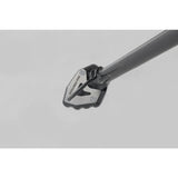 SW-Motech SW-STS1184210000 Side Stand Foot Extension Black/Silver for Triumph Trident 660 21-Up