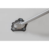 SW-Motech SW-STS1192910000 Side Stand Foot Extension Black/Silver for Triumph 1200 GT 22-Up/Scrambler 1200 18-Up Models