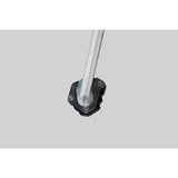 SW-Motech SW-STS1195310001 Side Stand Foot Extension Black/Silver for Triumph Tiger 900/Tiger 900 GT/Tiger 900 GT Pro 19-Up