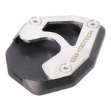 SW-Motech SW-STS1199110000 Side Stand Foot Extension Black/Silver for Triumph Tiger 660 Sport 21-Up