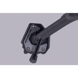 SW-Motech SW-STS1904410000 Side Stand Foot Extension Black/Silver for Benelli Leoncino 500 17-Up/Leoncino 500 Trail 18-Up/Leoncino 800/Leoncino 800 Trail 21-Up
