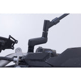 SW-Motech SW-SVL0050311100-B Mirror Extensions Black for Ducati/KTM/Yamaha Models