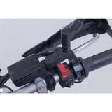 SW-Motech SW-SVL0050311100-B Mirror Extensions Black for Ducati/KTM/Yamaha Models