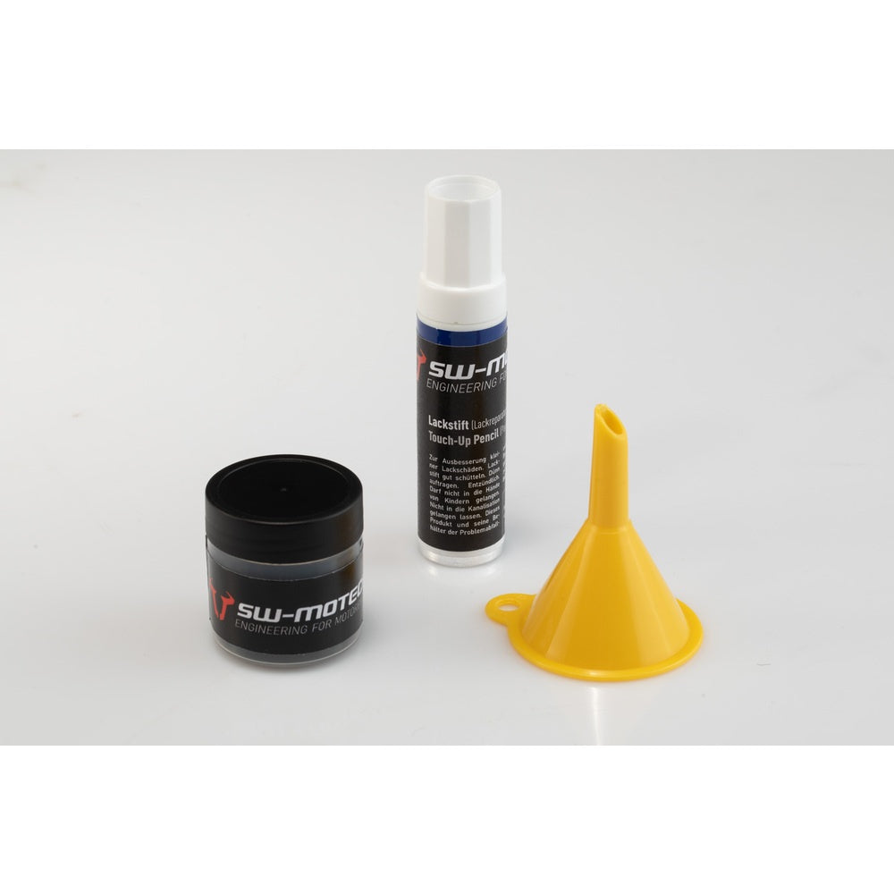 SW-Motech SW-SWZUB000130000-B Satin-Gloss Black Paint Repair Set