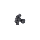 SW-Motech SW-TL0094010200 T-Lock Holder Black for Socket Arm (Includes 1" Ball)