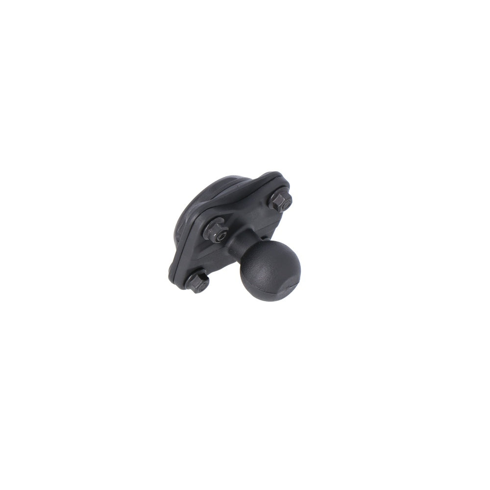 SW-Motech SW-TL0094010200 T-Lock Holder Black for Socket Arm (Includes 1" Ball)