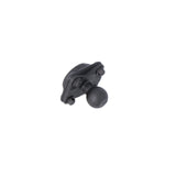 SW-Motech SW-TL0094010200 T-Lock Holder Black for Socket Arm (Includes 1" Ball)