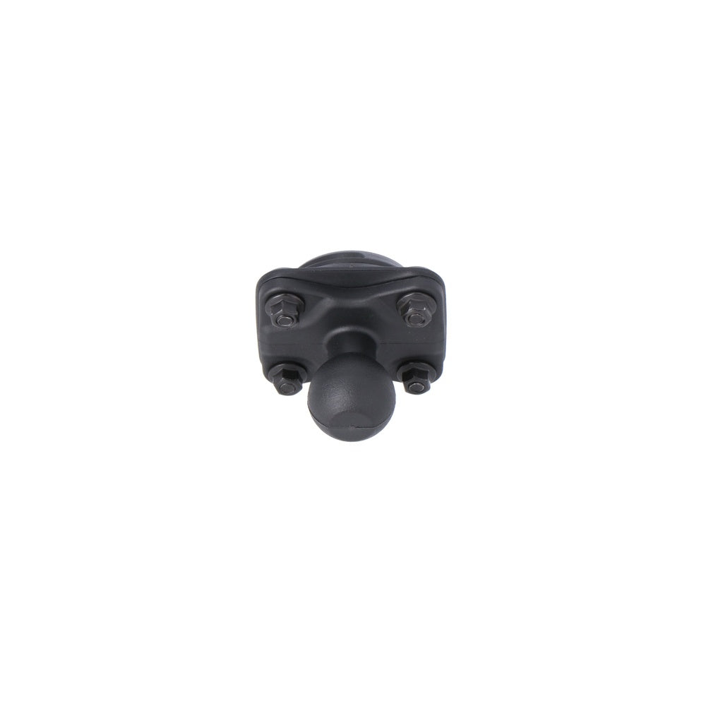 SW-Motech SW-TL0094010200 T-Lock Holder Black for Socket Arm (Includes 1" Ball)