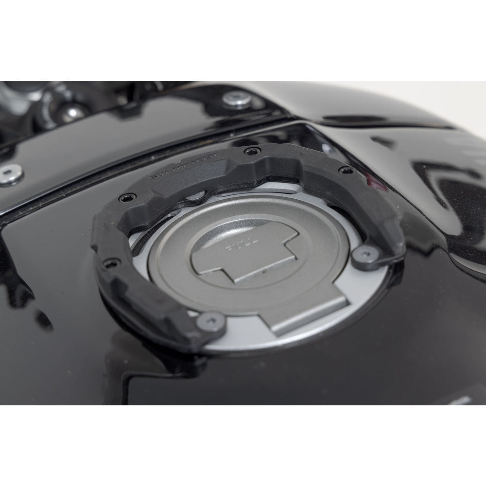 SW-Motech SW-TRT0078730501-B PRO Tank Ring Black for Benelli Leocino 500 17-Up/Leocino 700 21-Up/Yamaha MT-125 19-Up/MT-03 ABS 16-19/YZF-R3 15-Up/XSR 900 21-Up/MT-10/SP/YZF-R1 16-Up