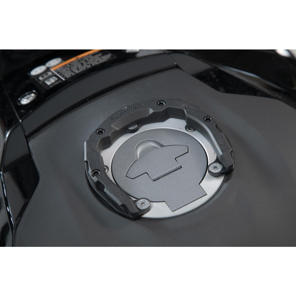 SW-Motech SW-TRT0078731600-B PRO Tank Ring Black for Yamaha MT-03 21-Up/MT-03 ABS 20-Up