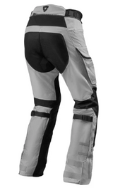 REV'IT! Sand 4 H2O Silver/Black Standard Leg Textile Pants [Size:3XL] [INTERNAL]