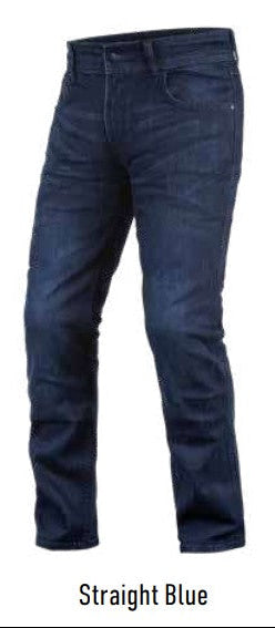 Rjays Reinforced Stretch 2.0 Straight Blue Regular Jeans [42][INTERNAL