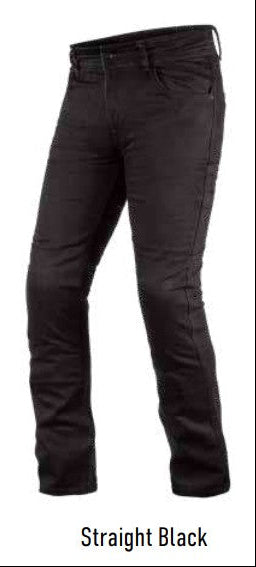 Rjays Reinforced Stretch 2.0 Straight Black Regular Jeans
