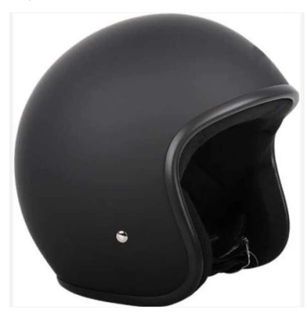 RXT A611C Low Ride Matte Black Helmet w/No Studs [SMALL] [INTERNAL]