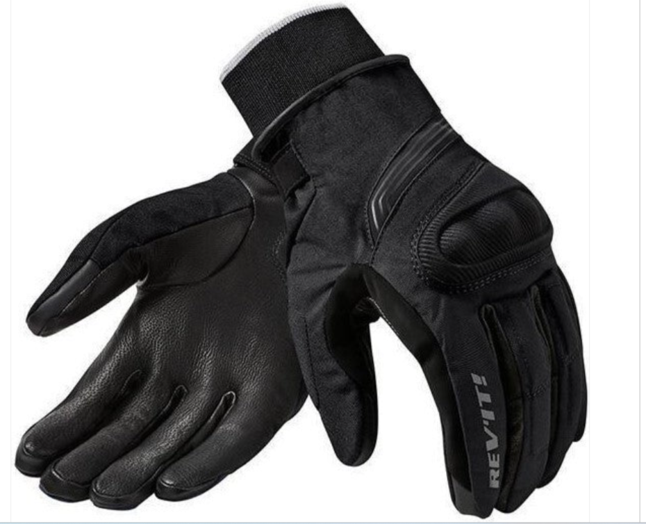 REV'IT! Hydra 2 H2O Black Gloves [MED] [INTERNAL]