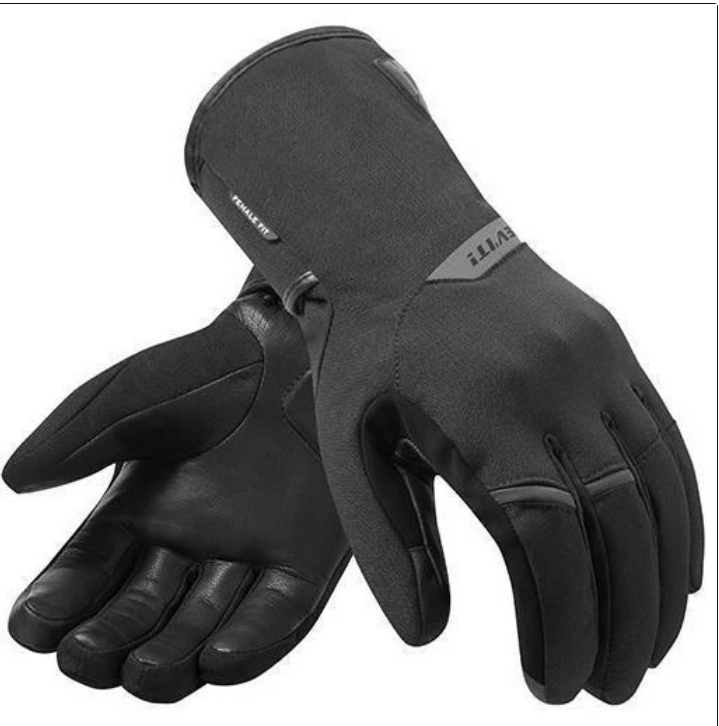 REV'IT! Chevak GTX Black Womens Gloves [MED] [INTERNAL]