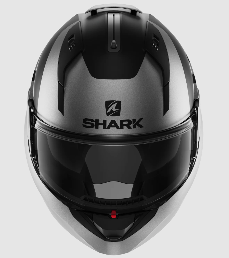 Shark Evo ES Kedje Matte Black/Anthracite Modular Helmet [Size:XL] [INTERNAL]