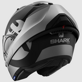 Shark Evo ES Kedje Matte Black/Anthracite Modular Helmet [Size:XL] [INTERNAL]