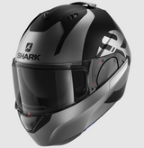 Shark Evo ES Kedje Matte Black/Anthracite Modular Helmet [Size:XL] [INTERNAL]