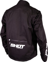 Shot Contact Assault Enduro Black/White Jacket