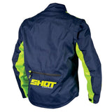 Shot Contact Assault Enduro Blue/Neon Yellow Jacket - EasyR