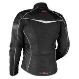 MotoDry Siena Black/Magenta Textile Womens Jacket