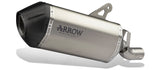 Arrow 72001SK Sonora Titanium Slip-On Muffler w/Carbon End Cap for KTM 1290 SuperAdventure S/1290 SuperAdventure R 21-24/1390 SuperAdventure S/1390 SuperAdventure R 25-Up