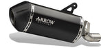 Arrow 72001SKN Sonora Dark Titanium Slip-On Muffler w/Carbon End Cap for KTM 1290 SuperAdventure S/1290 SuperAdventure R 21-24/1390 SuperAdventure S/1390 SuperAdventure R 25-Up