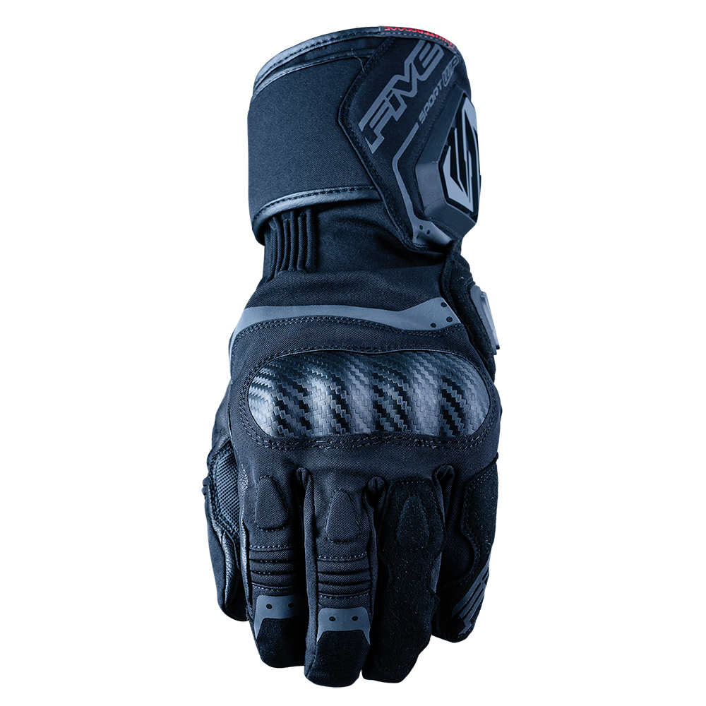 Five Sport WP Black Gloves