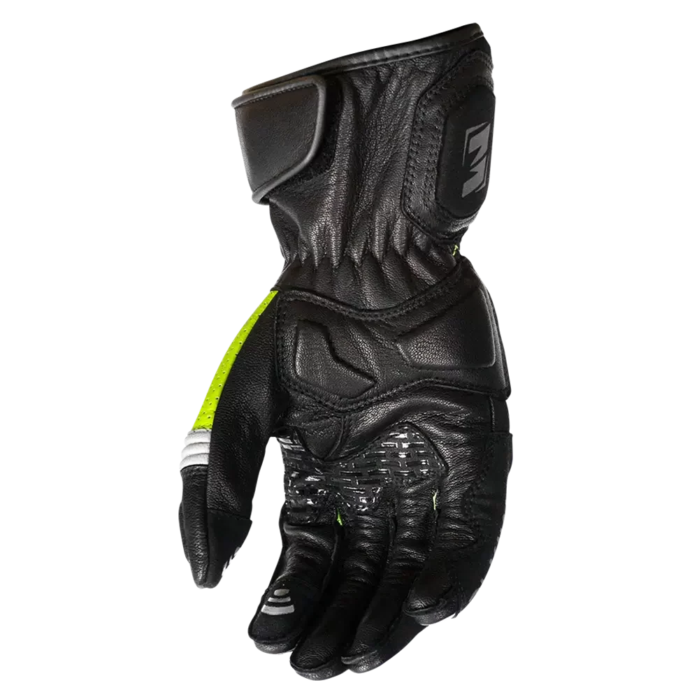 MotoDry Sprint Black/Yellow/White Gloves