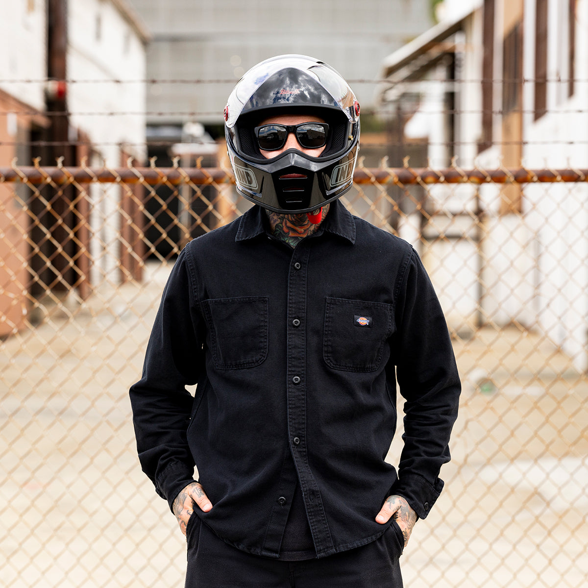Biltwell Lane Splitter Independent Trucks Collab Helmet