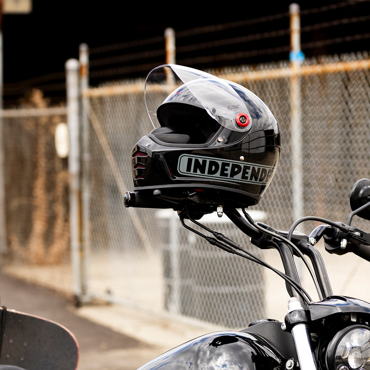 Biltwell Lane Splitter Independent Trucks Collab Helmet
