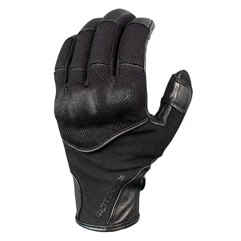 MotoDry Star Black Gloves