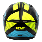 RXT 825 Street 2 Suzuka Gloss Black/Blue/Fluro Helmet