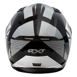 RXT 825 Street 2 Suzuka Gloss Black/White/Grey Helmet