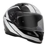 RXT 825 Street 2 Suzuka Gloss Black/White/Grey Helmet