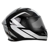 RXT 825 Street 2 Suzuka Gloss Black/White/Grey Helmet