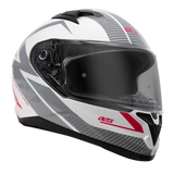 RXT 825 Street 2 Suzuka Gloss White/Grey/Magenta Helmet