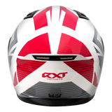 RXT 825 Street 2 Suzuka Gloss White/Grey/Magenta Helmet