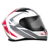 RXT 825 Street 2 Suzuka Gloss White/Grey/Magenta Helmet