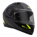 RXT 825 Street 2 Suzuka Matte Black/Grey/Fluro Helmet