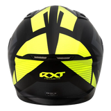 RXT 825 Street 2 Suzuka Matte Black/Grey/Fluro Helmet