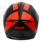 RXT 825 Street 2 Suzuka Matte Black/Grey/Red Helmet