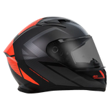RXT 825 Street 2 Suzuka Matte Black/Grey/Red Helmet